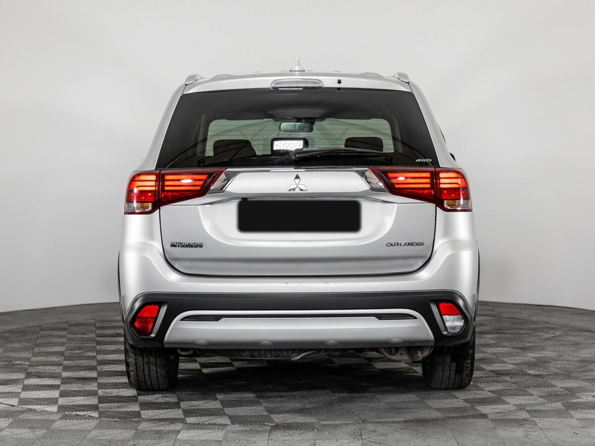 Mitsubishi Outlander III Рестайлинг 3, 2019 Фото №5