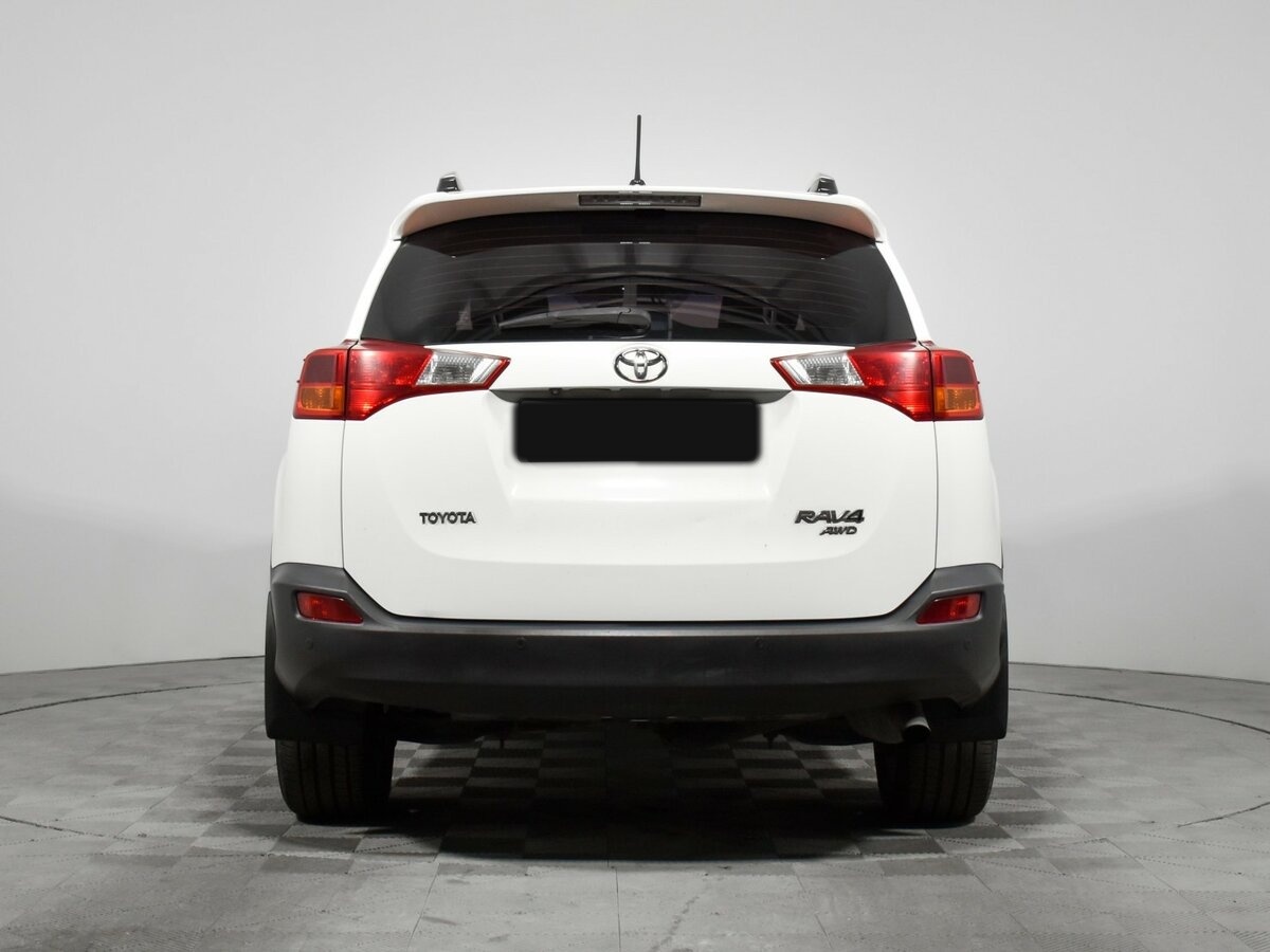 Toyota RAV4 IV (XA40), 2015 Фото №5