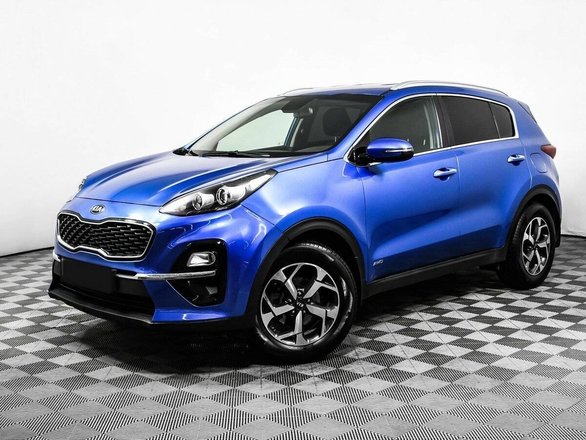Kia Sportage, 2019 Фото №1