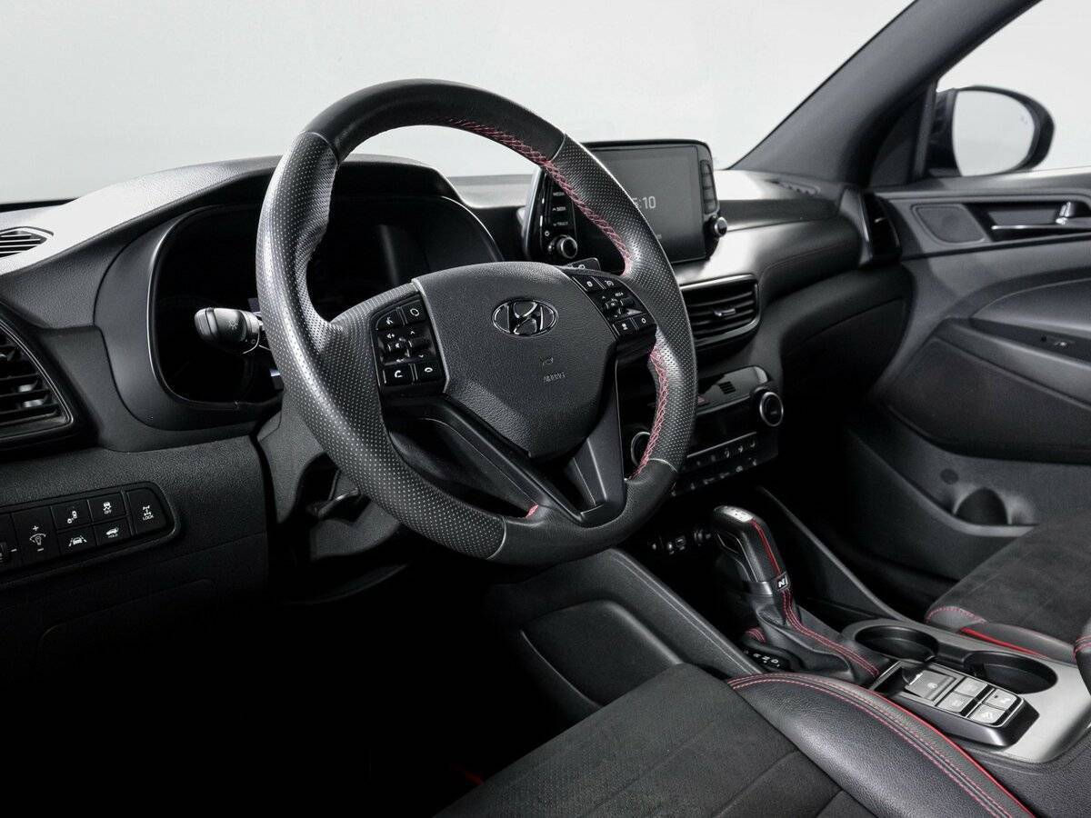 Hyundai Tucson, 2020 Фото №14