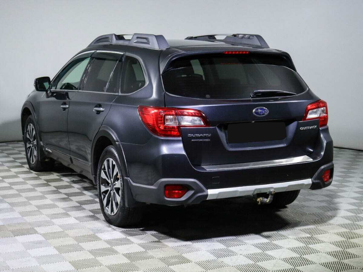 Subaru Outback, 2017 Фото №6