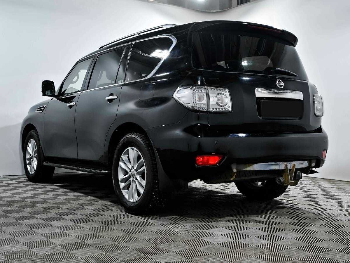 Nissan Patrol, 2012 Фото №5