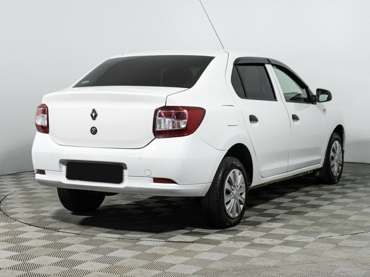 Renault Logan II Рестайлинг, 2019 Фото №5