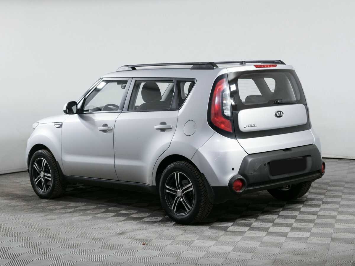 Kia Soul, 2016 Фото №6