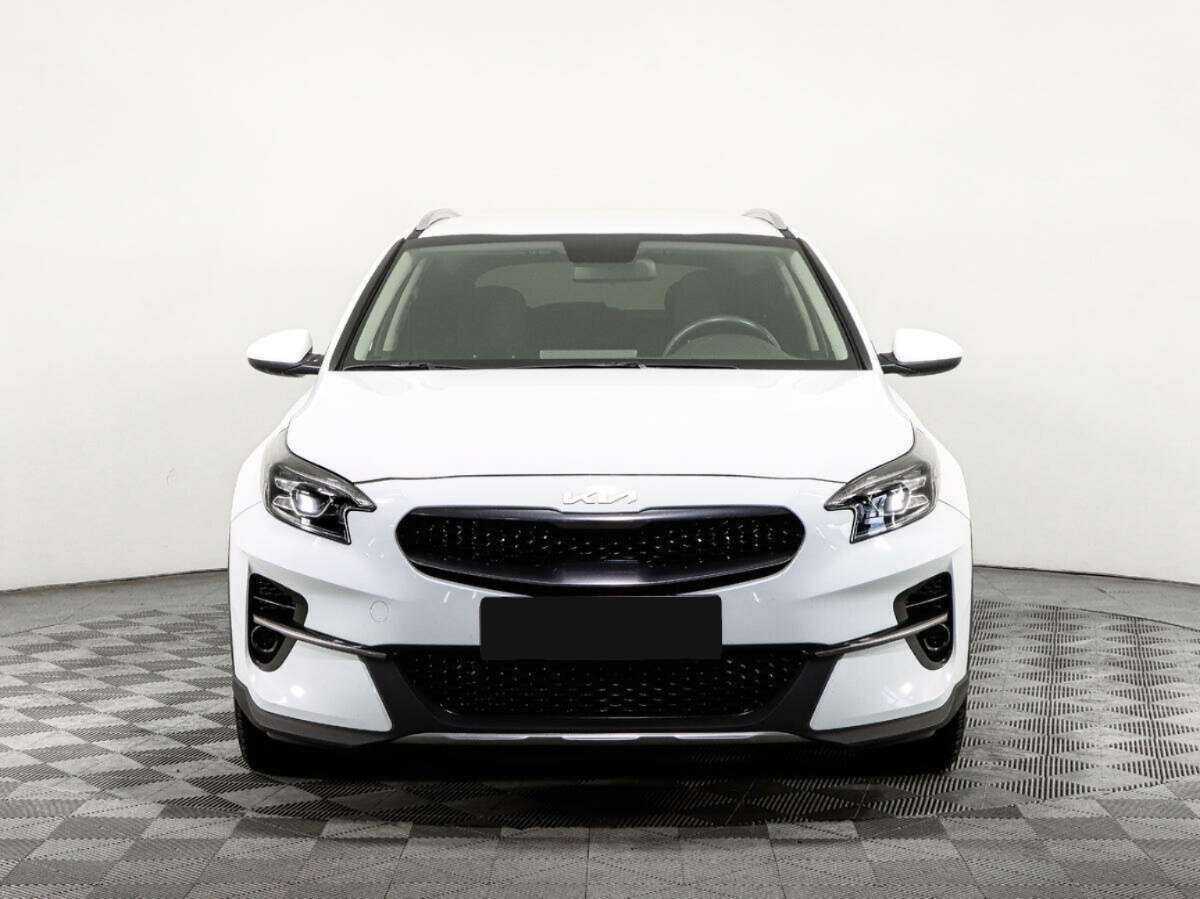 Kia XCeed, 2021 Фото №2