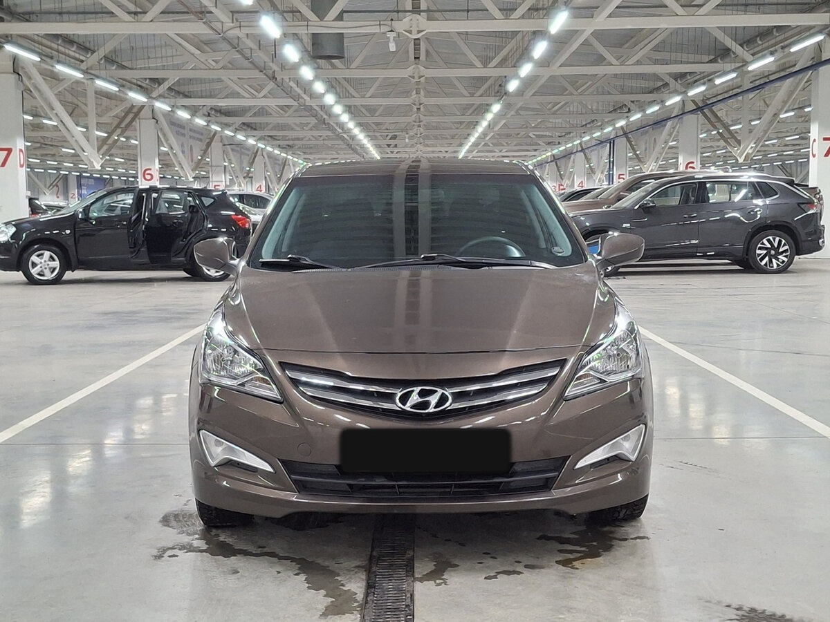 Hyundai Solaris I Рестайлинг, 2015 Фото №2