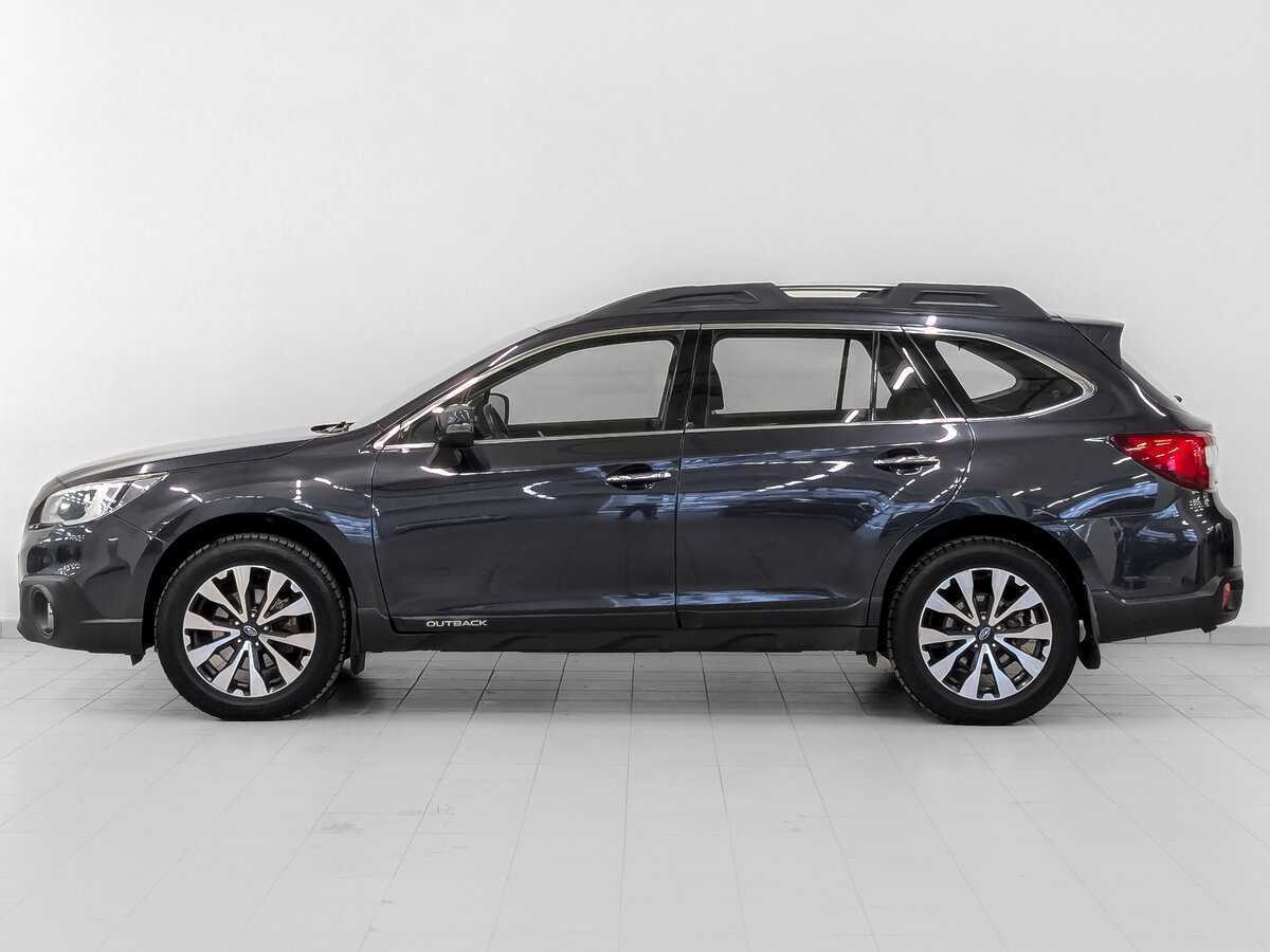 Subaru Outback, 2015 Фото №8