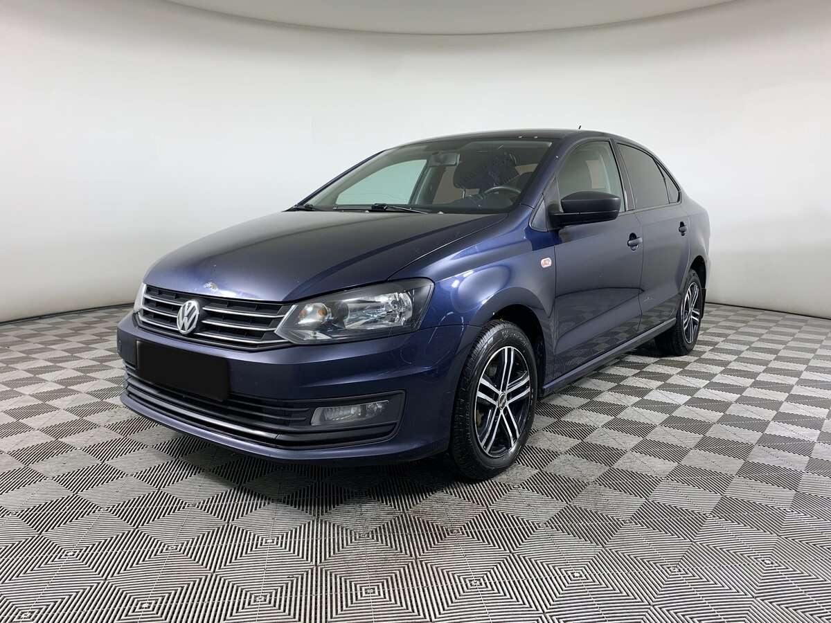 Volkswagen Polo, 2017 Фото №1