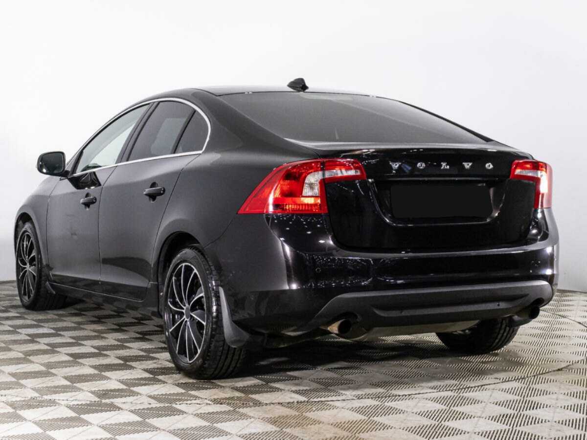 Volvo S60, 2012 Фото №7