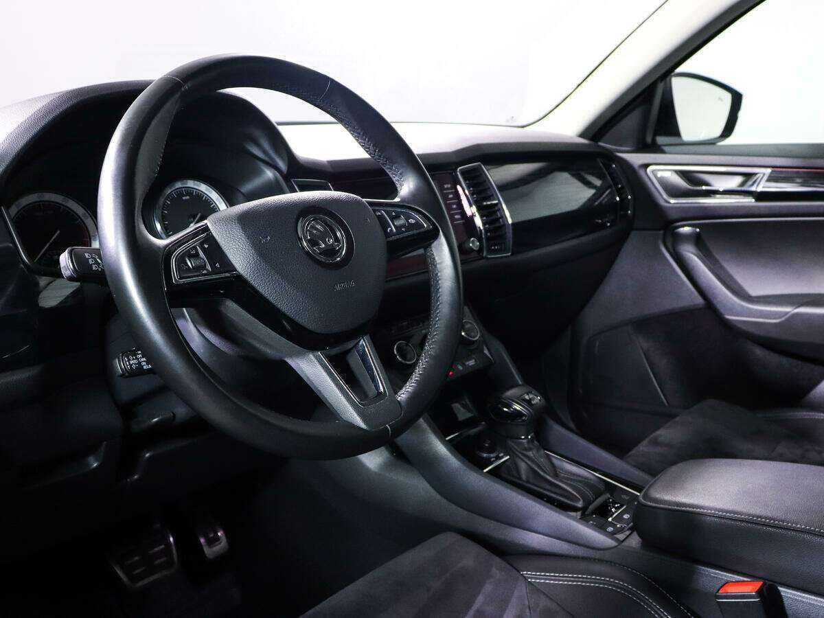 Skoda Kodiaq, 2017 Фото №13