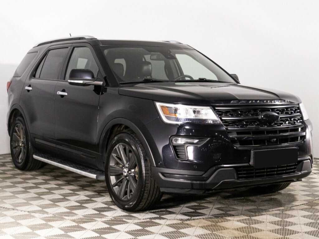 Ford Explorer, 2018 Фото №3