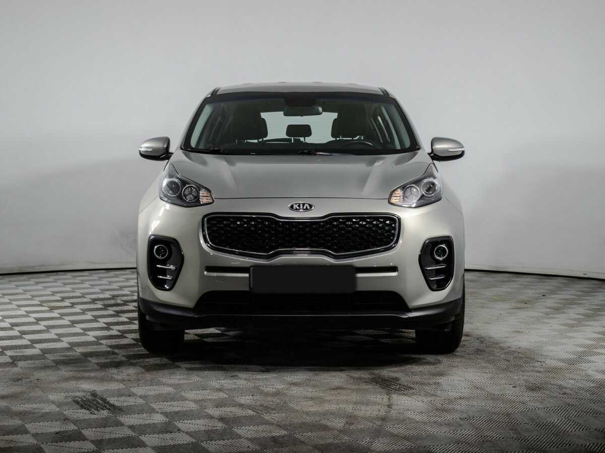 Kia Sportage, 2017 Фото №2