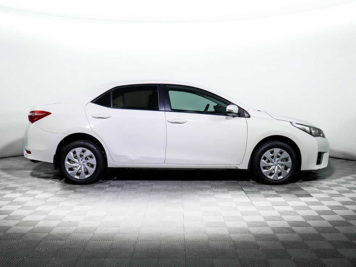Toyota Corolla, 2014 Фото №4