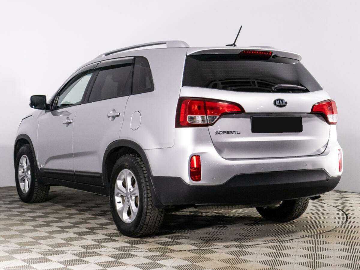 Kia Sorento, 2019 Фото №7
