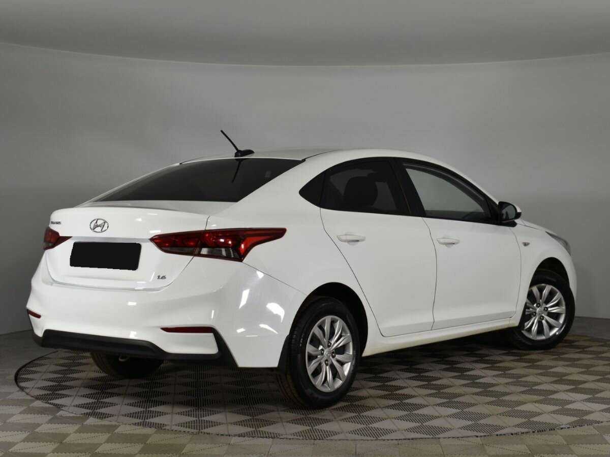 Hyundai Solaris, 2018 Фото №2