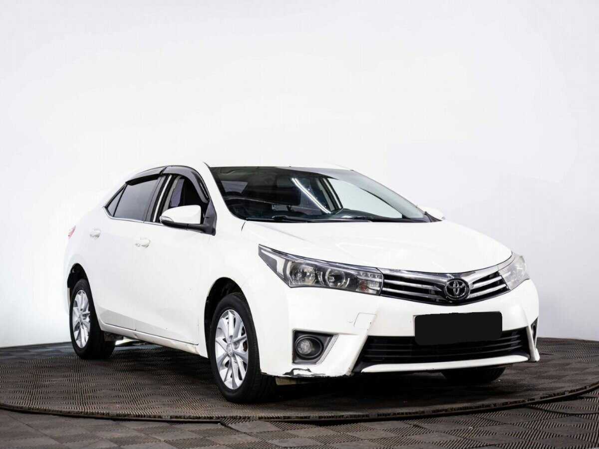 Toyota Corolla, 2013 Фото №3