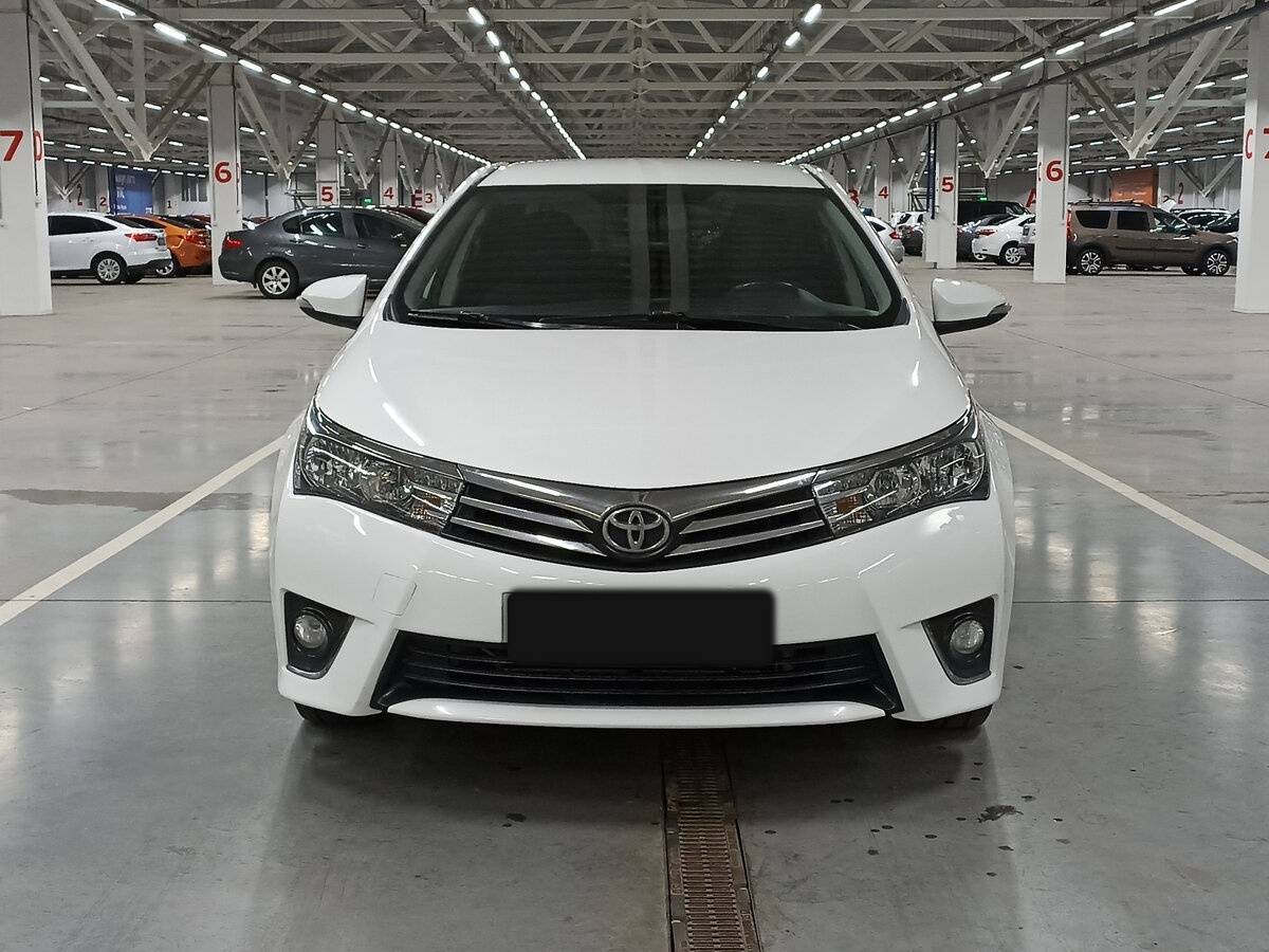 Toyota Corolla, 2013 Фото №2