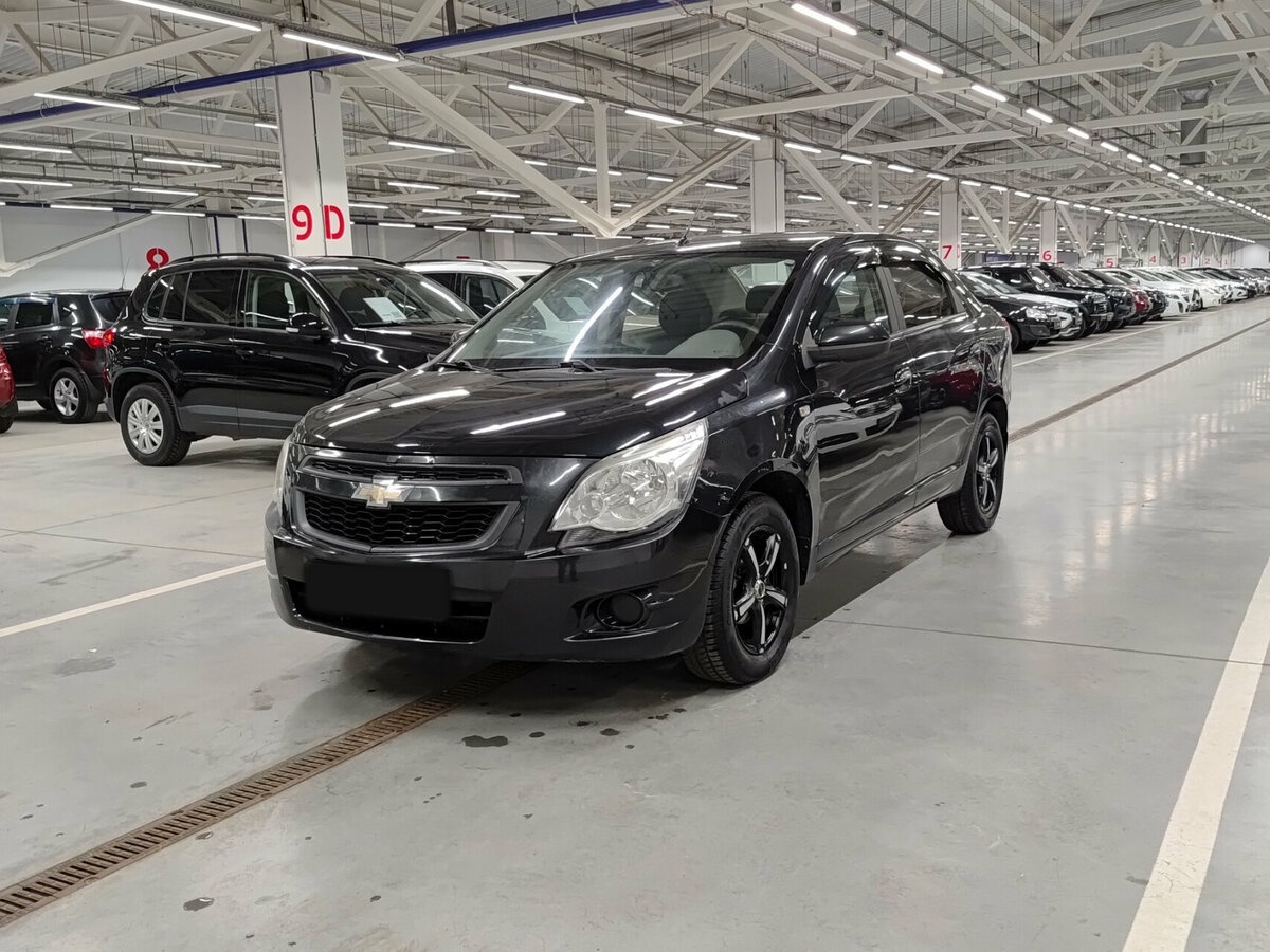 Chevrolet Cobalt II, 2013 Фото №1