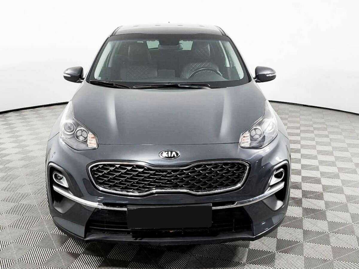 Kia Sportage, 2020 Фото №2