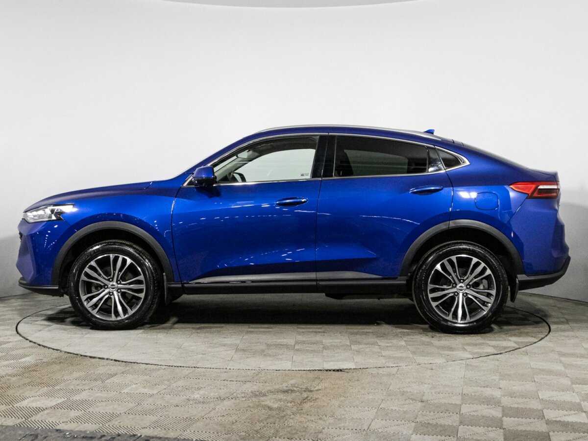 Haval F7x, 2022 Фото №8