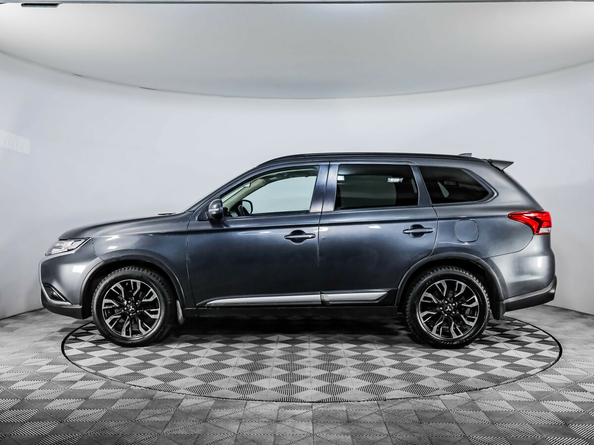 Mitsubishi Outlander III Рестайлинг 3, 2021 Фото №8