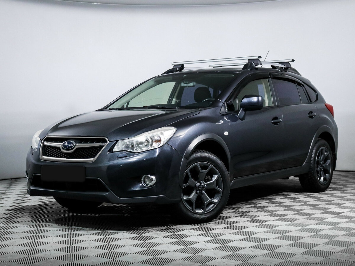 Subaru XV I, 2014 Фото №1
