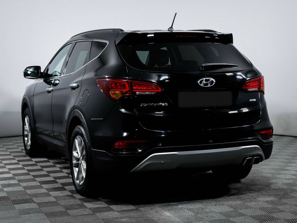 Hyundai Santa Fe III Рестайлинг, 2015 Фото №6