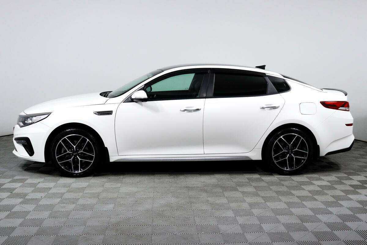 Kia Optima, 2019 Фото №8