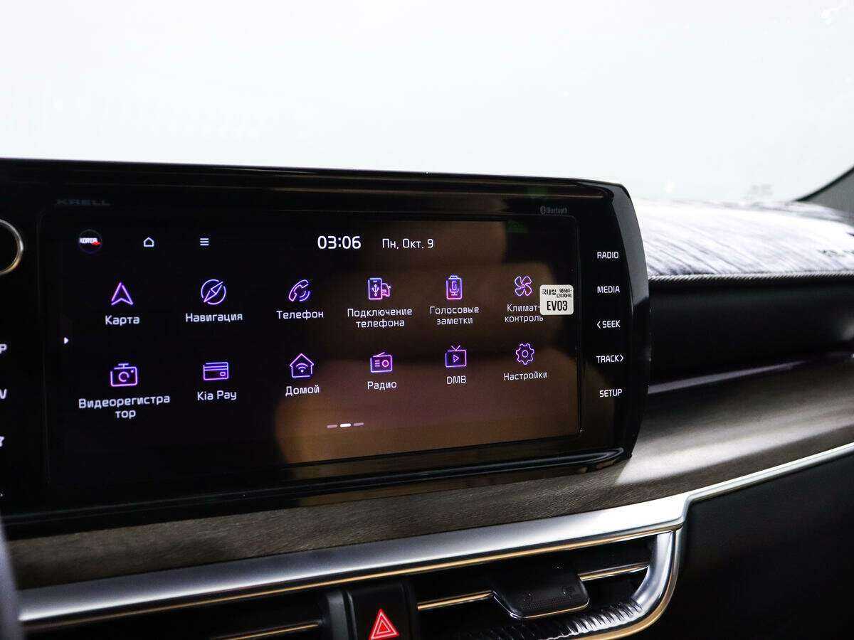 Kia K5, 2020 Фото №14