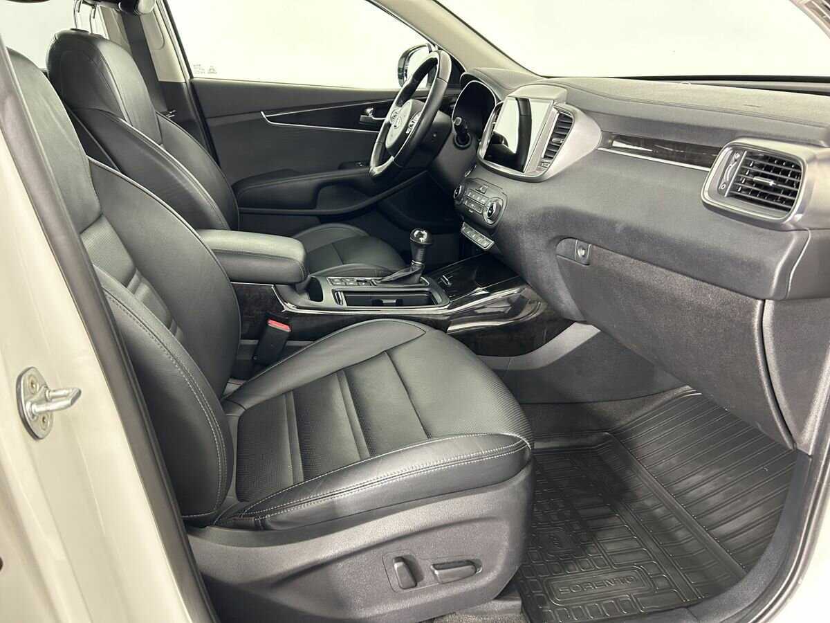 Kia Sorento Prime, 2017 Фото №14