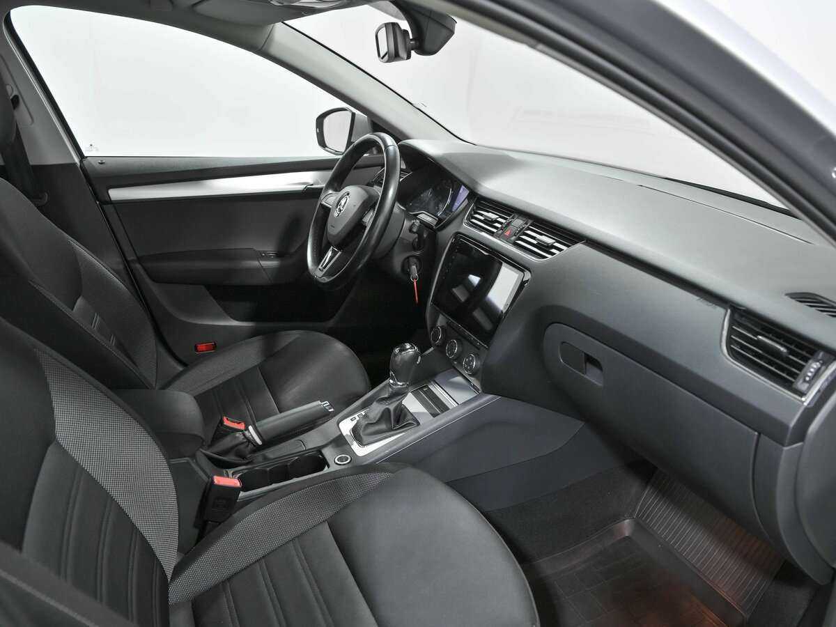 Skoda Octavia, 2017 Фото №15