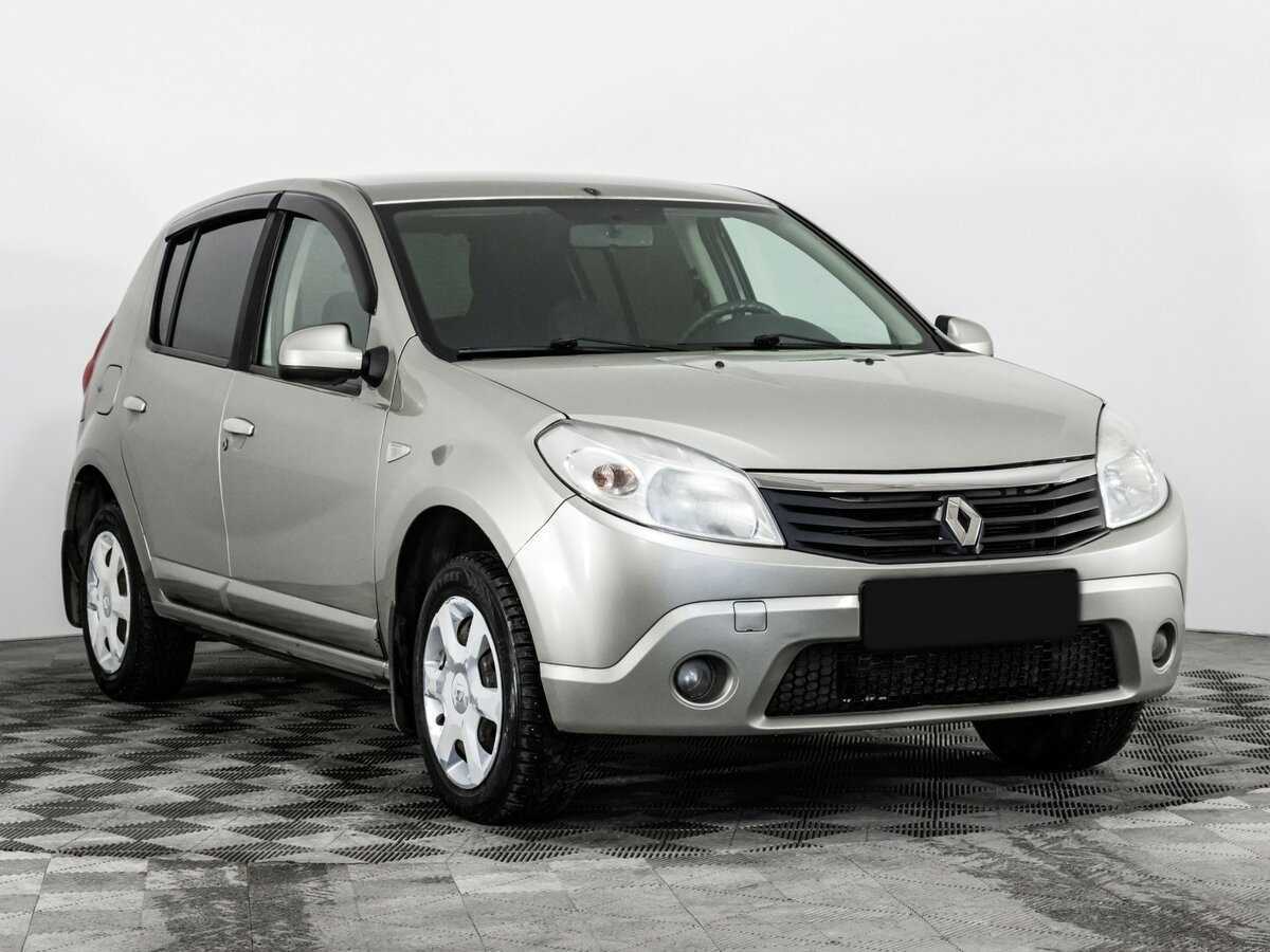 Renault Sandero, 2014 Фото №3
