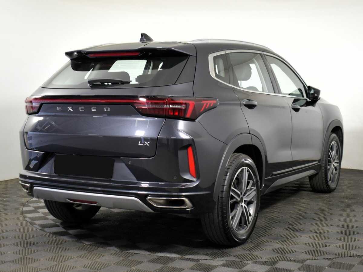EXEED LX, 2022 Фото №4