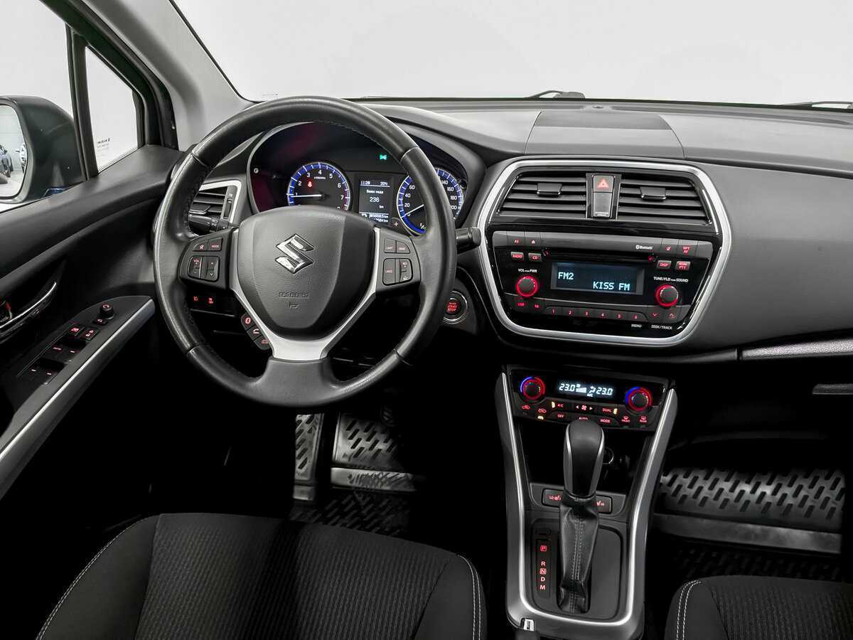 Suzuki SX4, 2017 Фото №28