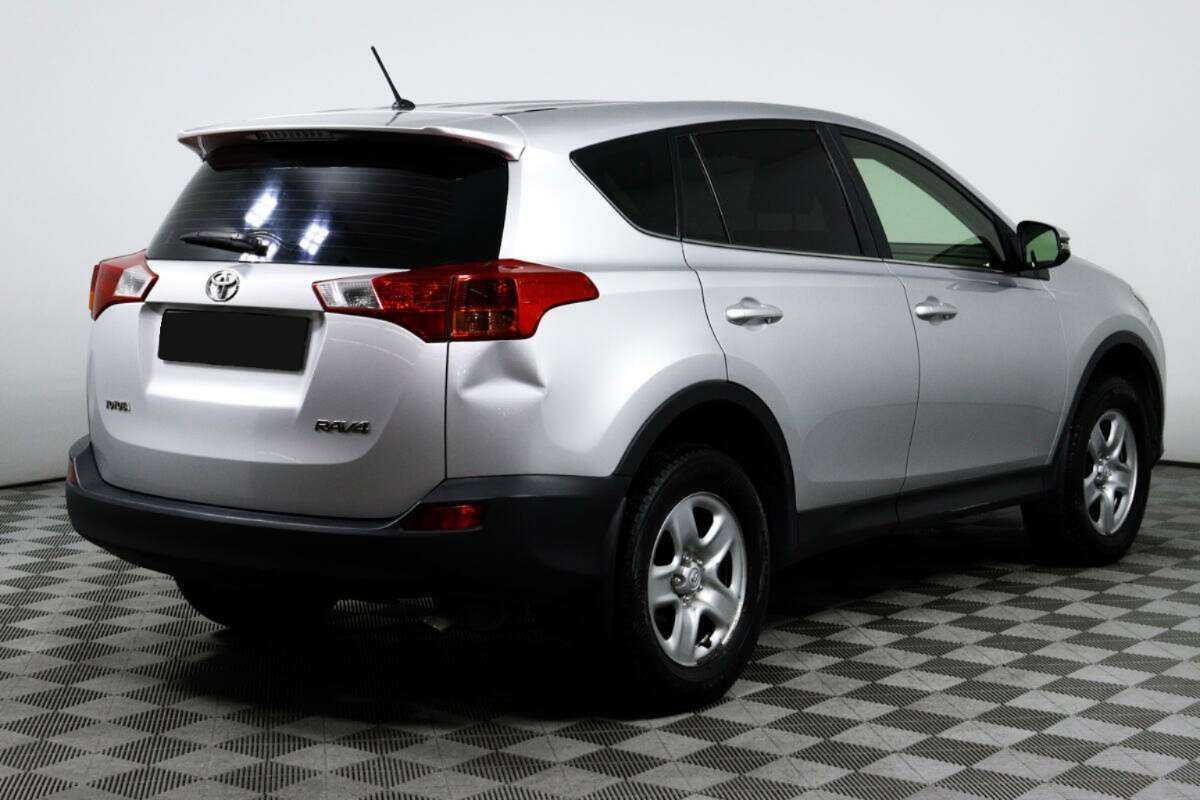 Toyota RAV4, 2015 Фото №5