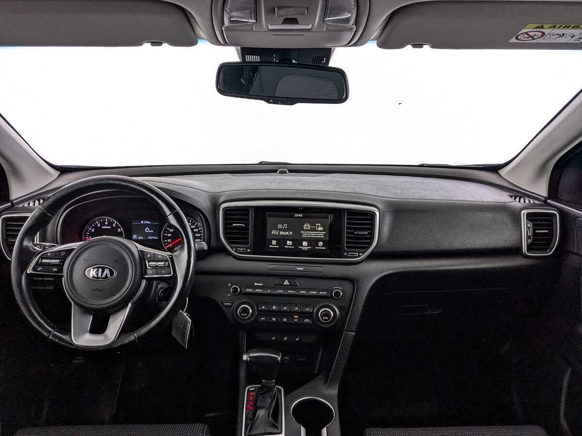 Kia Sportage, 2019 Фото №10