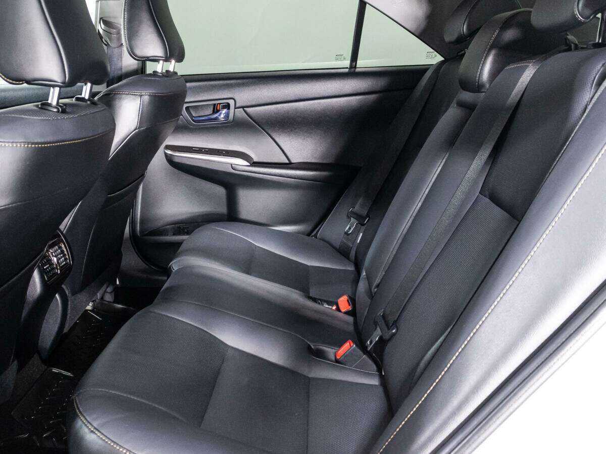 Toyota Camry, 2017 Фото №10