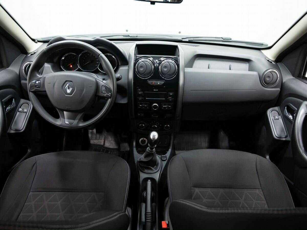 Renault Duster, 2018 Фото №13