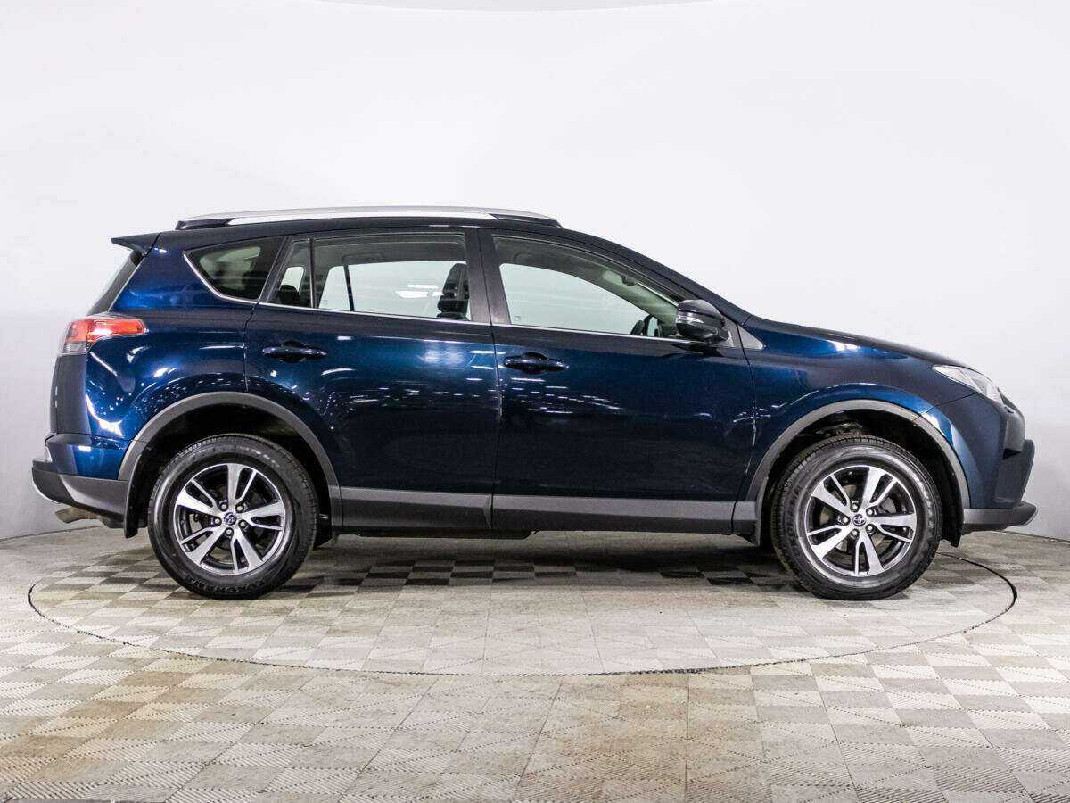Toyota RAV4, 2018 Фото №4
