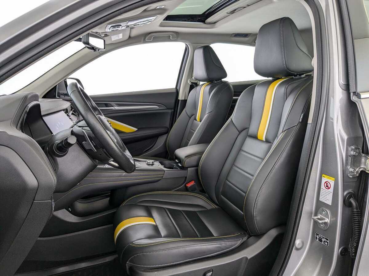 Haval F7x, 2020 Фото №17