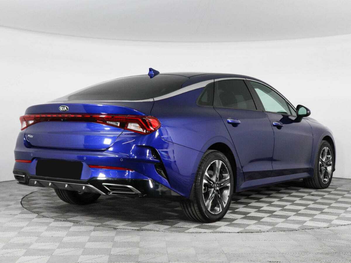 Kia K5, 2020 Фото №5