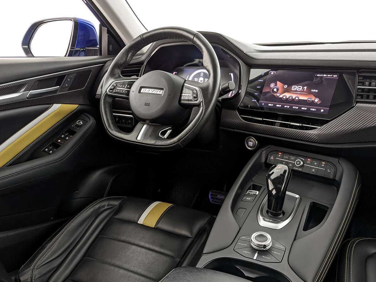 Haval F7x, 2021 Фото №24
