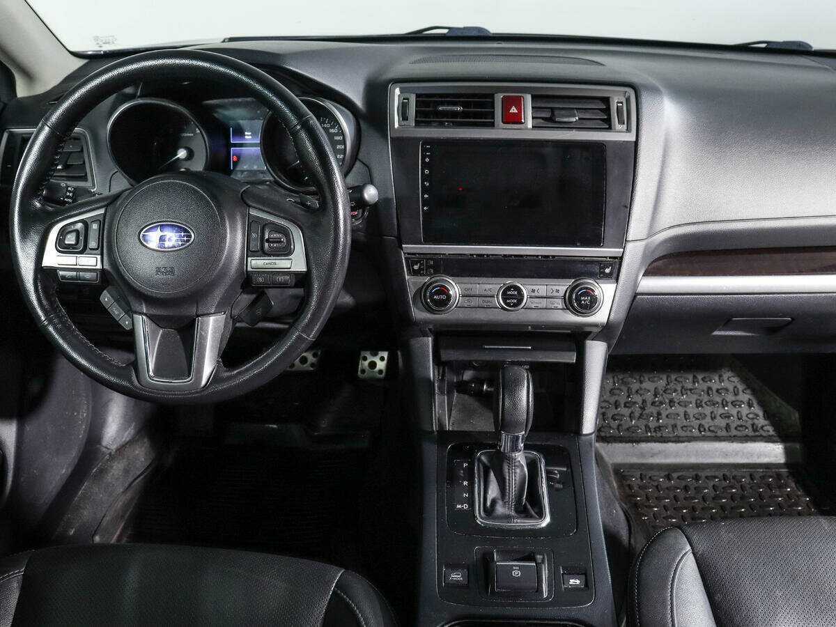 Subaru Outback, 2017 Фото №11