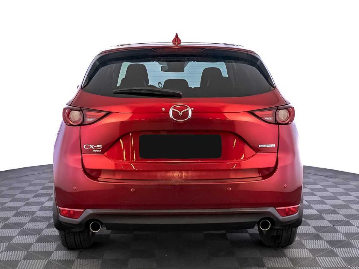Mazda CX-5, 2021 Фото №6