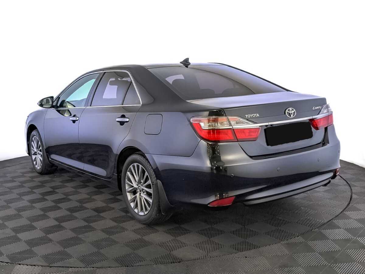 Toyota Camry, 2016 Фото №7