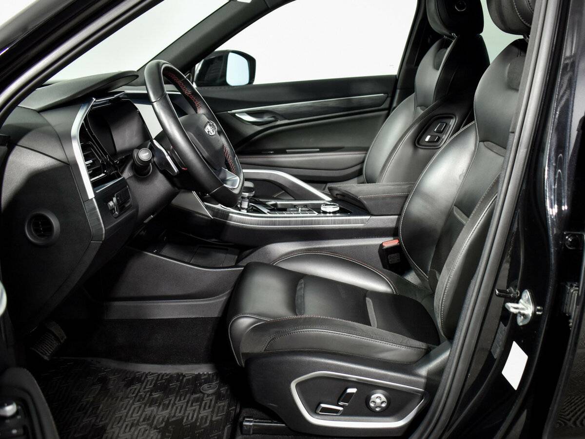 Geely Tugella I Рестайлинг, 2022 Фото №10
