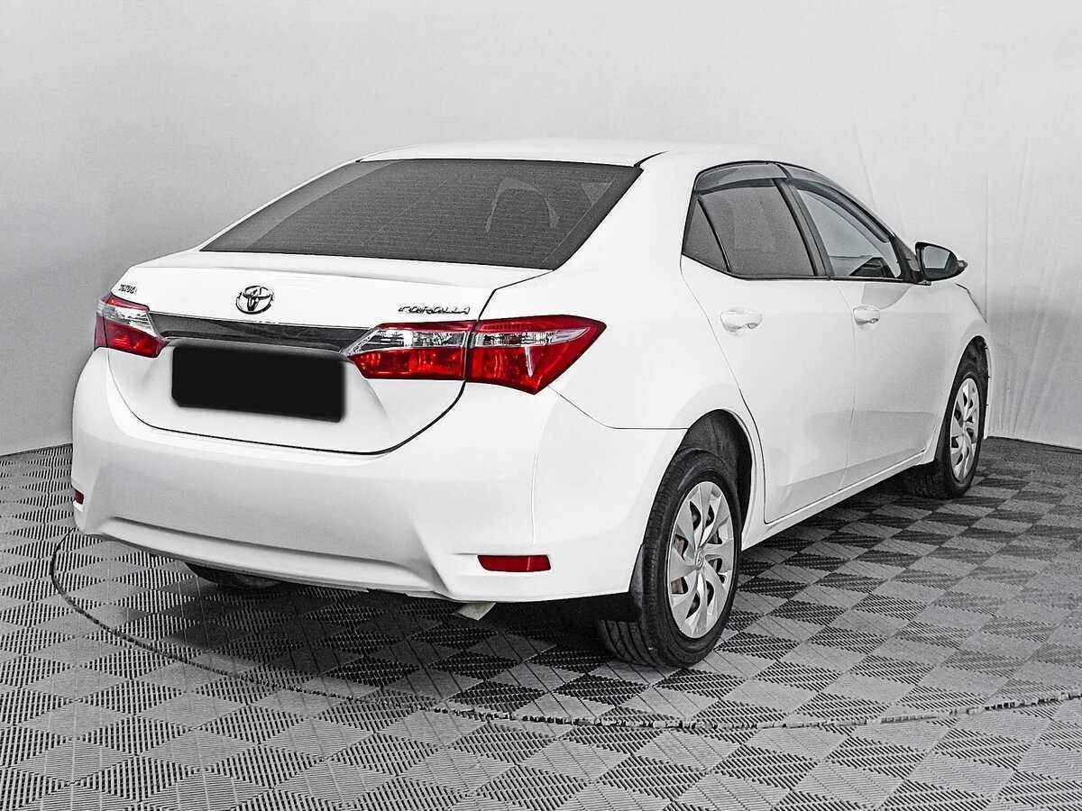 Toyota Corolla, 2013 Фото №5