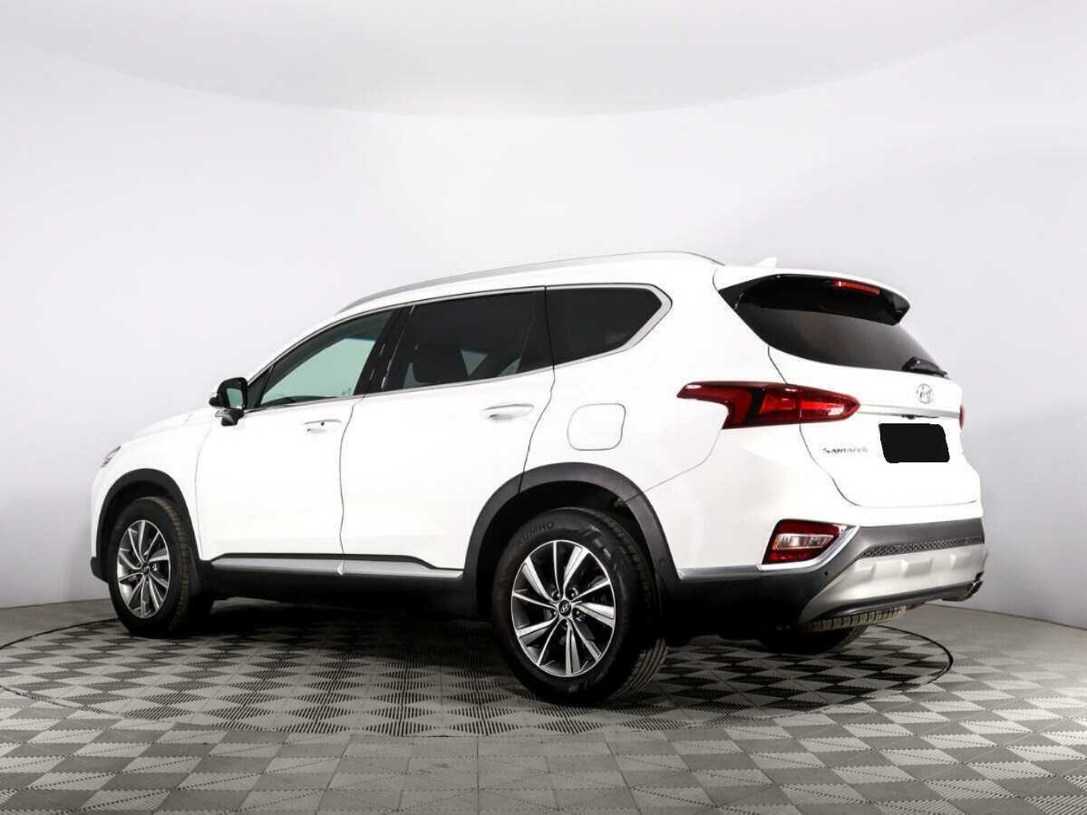Hyundai Santa Fe, 2019 Фото №7