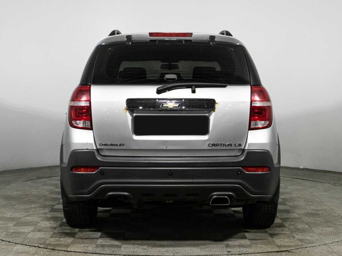 Chevrolet Captiva, 2014 Фото №6
