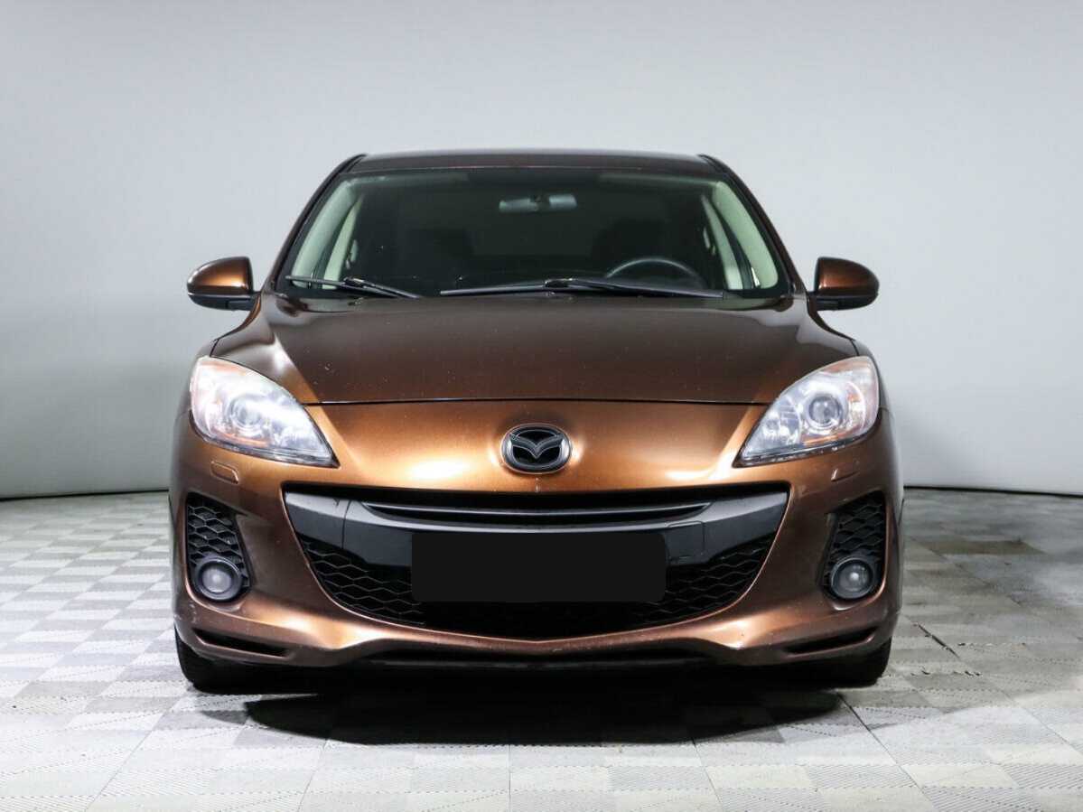 Mazda 3, 2012 Фото №2